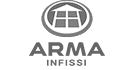 Logo Arma Infissi logo Logo Arma Infissi logo