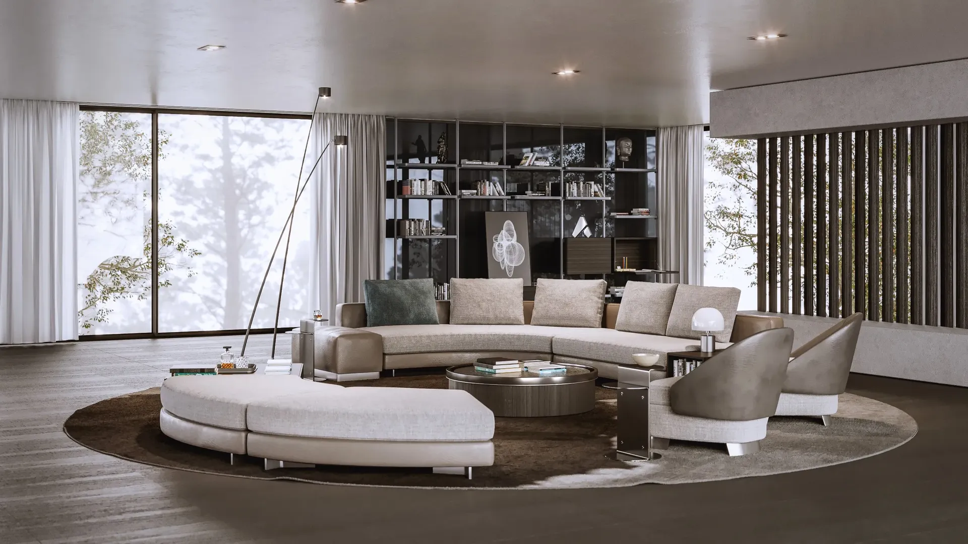 03 Render Set Di Arredo Interno 03 Render Set Di Arredo Interno