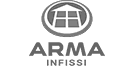 Logo arma infissi - Archivision Studio Logo arma infissi - Archivision Studio