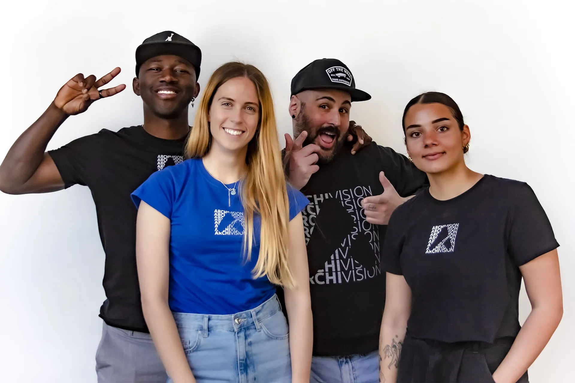 Team Archivision Foto del team archivision al completo
