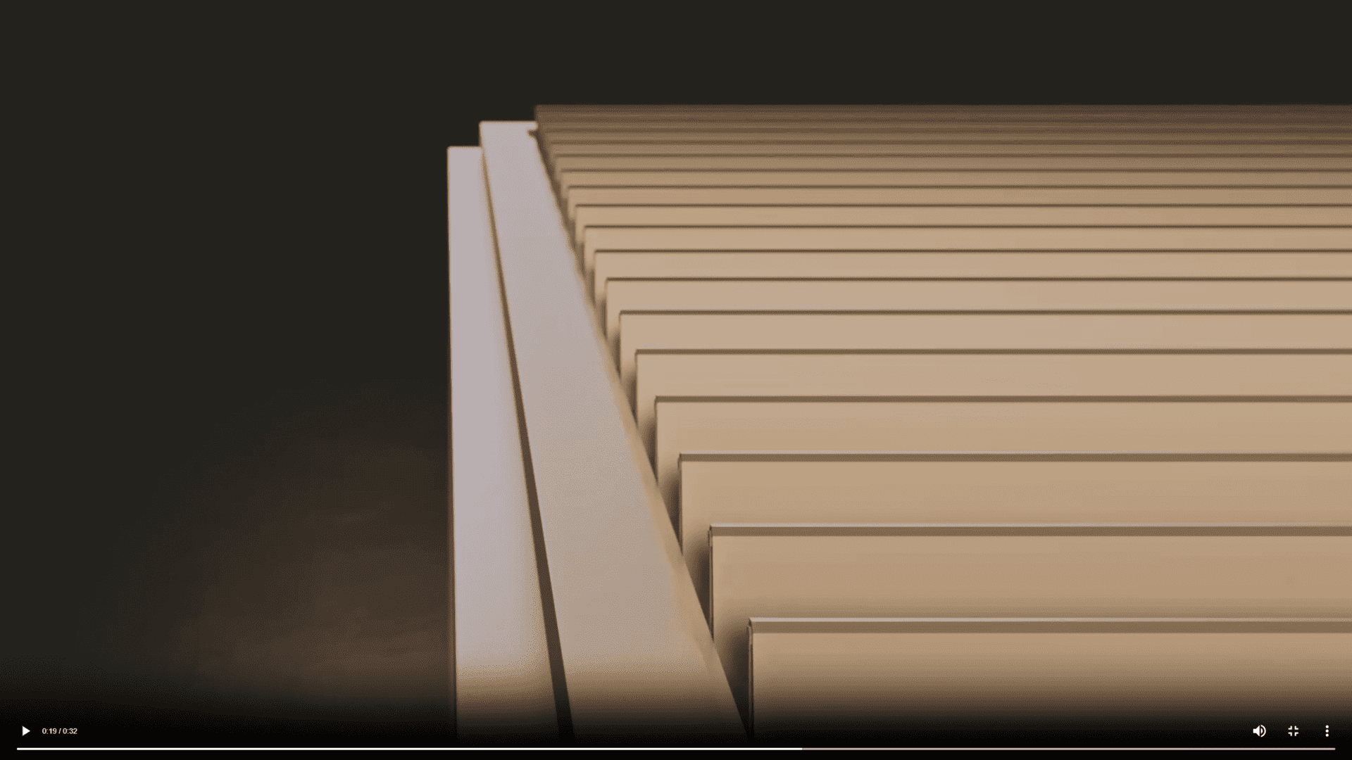 Video rendering pergola di design - Archivision Studio